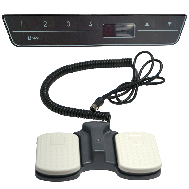 Commandes et accessoires poste ergonomique électrique industriel