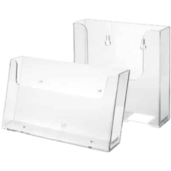Porte-cartes Kanban avec trous de fixation pour vissage