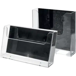Porte-cartes Kanban avec dos aimanté pour fixation magnétique