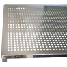 Plateau inox pour salle blanche