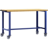 Établi Mobile TM-Classic 1500x700mm | Mécamontage