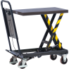 Chariot à plateforme élévatrice 250 kg, plateau 830×500 mm, levée 330 à 910 mm