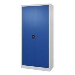 Armoire à portes battantes L 930 x P 400 x H 1950 mm | Mecamontage