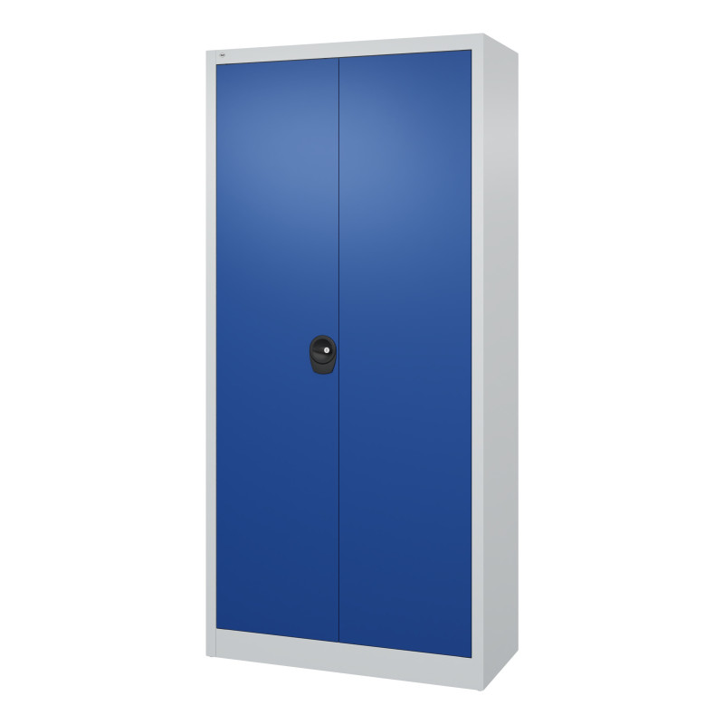 Armoire à portes battantes L 930 x P 400 x H 1950 mm | Mecamontage