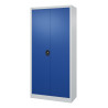 Armoire à portes battantes L 930 x P 400 x H 1950 mm | Mecamontage