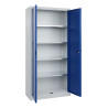Armoire à portes battantes L 930 x P 400 x H 1950 mm | Mecamontage