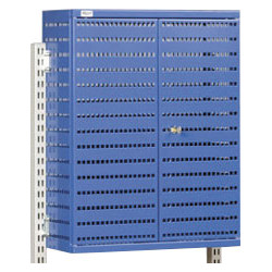 Armoire perforée 5S 470x200x600 mm - Déstockage - Mécamontage