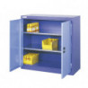 Armoire à portes battantes et tablettes pour atelier industriel