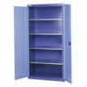 Armoire à portes battantes et tablettes pour atelier industriel