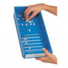 Bac d'étagère capacité 6,5 l (L 186 x P 600 x 82 mm)