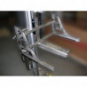Mini chariot gerbeur et diable semi-électrique 175PS châssis inox bas