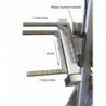 Outil de pincement et retournement pour mini chariot gerbeur