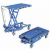 Table élévatrice mobile pliable
