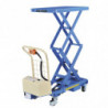 Table élévatrice double ciseaux à levée électrique