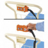 Table élévatrice double ciseaux à levée électrique