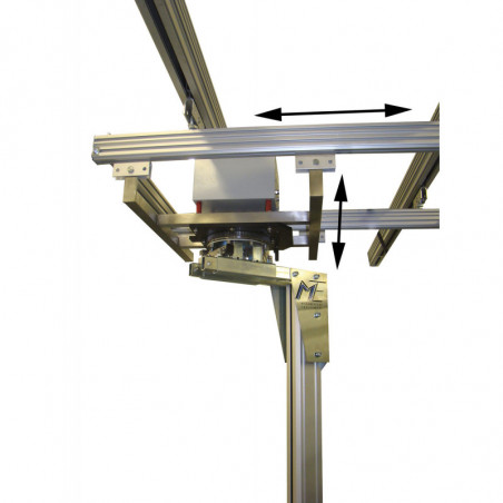 Manutention sur rails suspendus