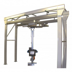 Manutention sur rails suspendus