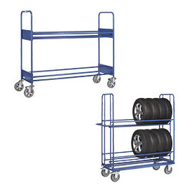 Chariot pour pneumatiques