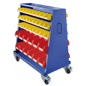 Dessertes et chariots supports bacs en promotion