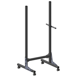 Desserte modulaire de picking à montants aluminium