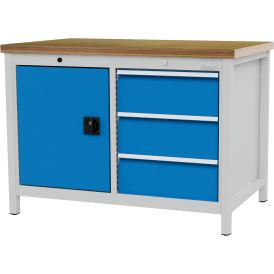 Etabli configurable L 1250 mm 2 bâtis