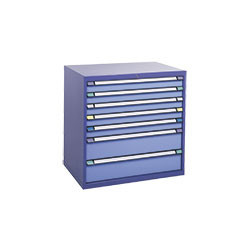 Armoire à tiroirs à composer