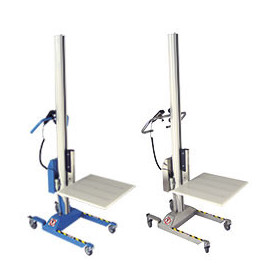 Chariot mini gerbeur semi-électrique Lift and Drive 90E charge 90 kg