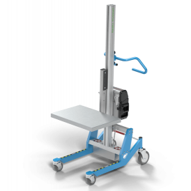 Chariot mini gerbeur semi-électrique Lift and Drive 90P