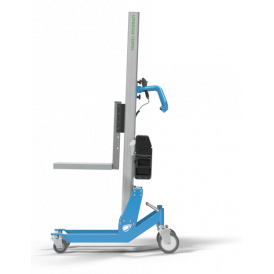 Chariot mini gerbeur semi-électrique Lift and Drive 130 kg