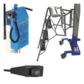 Accessoires en option pour mini gerbeur