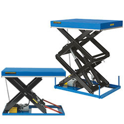 Table élévatrice hydrau-électrique