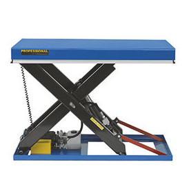 Table élévatrice électrique hydraulique standard
