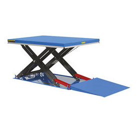 Table élévatrice électrique hydraulique compacte
