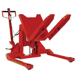 Transpalette basculeur de caisse