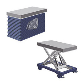 Accessoires pour table élévatrice électrique hydraulique