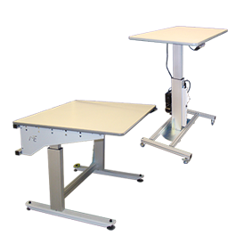 Table hauteur ajustable