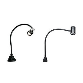 Lampe spot sur bras flexible