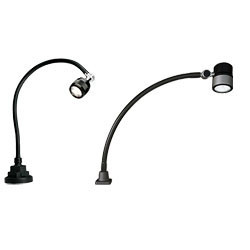 Lampe LED sur bras flexible