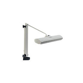 Lampe sur bras articulés à tube fluocompact