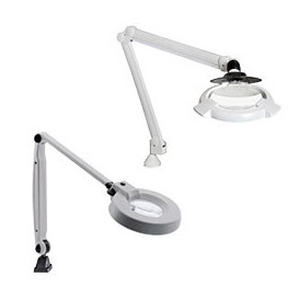 Lampe loupe à tube fluorescent