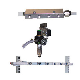 Alimentation d'outillage pneumatique