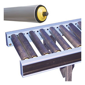 Convoyeur à rouleaux libres PVC (axes hexagonaux)