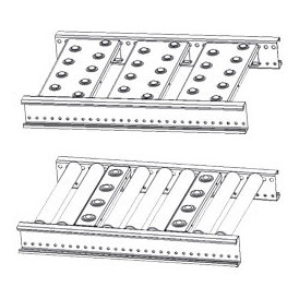 Plateau à billes porteuses industrielle