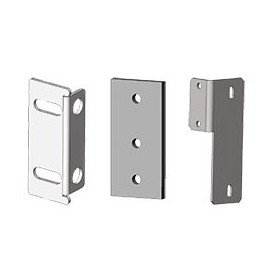 Accessoires de fixation pour convoyeur à courbe motorisé