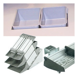 Bacs ergonomiques