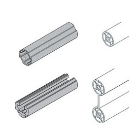 Tube Lean aluminium pour les professionnels