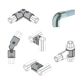 Connecteur de tube aluminium