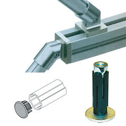 Embouts de tubes aluminium