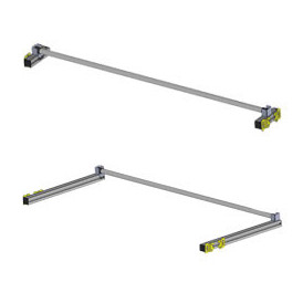 Support rouleau frontal