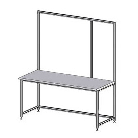 Structure table d'emballage